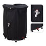 Ipae Progarden Depósito Plegable Recolector Agua Lluvia 500L Ø80x100cm