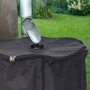 Ipae Progarden Depósito plegable recolector de agua de lluvia 500 l, ø80 x 100 cm