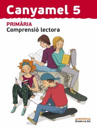 BROMERA, Canyamel 5. Comprensió lectora, llengua, 5 Educació Primària, 3 cicle