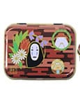 El viaje de Chihiro pequeña caja metálica No Face