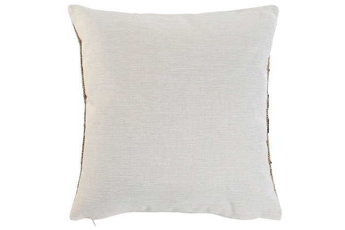 DKD Home Decor Naturechic23 Cojín Shabby Bordado Natural Negro 42x15x42 cm DKD Home Decor Naturechic23 Cojín Shabby Bordado Natural Negro 42x15x42 cm