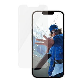 PanzerGlass Protector de Pantalla Classic Fit con EasyAligner para iPhone 16e 17e 14 13 13 Pro, Cristal Templado Antirayones y Golpes, Aplicación en Seco sin Burbujas