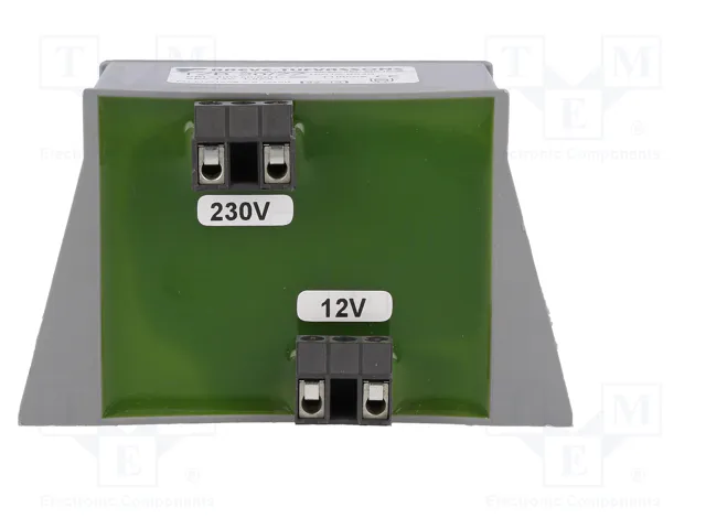 BREVE TUFVASSONS Transformador Cerrado 20VA 230VAC a 12V BREVE TUFVASSONS Transformador Cerrado 20VA 230VAC a 12V
