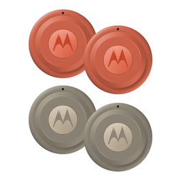 Motorola moto tag 2 (4erPack) inevitable para el seguimiento de objetos
