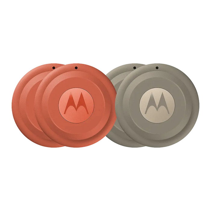 Motorola moto tag 2 (4erPack) inevitable para el seguimiento de objetos