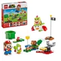 LEGO 71439 Las aventuras de LEGO Mario Interactive - Set de vehículo y Yoshi