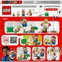 LEGO 71439 Las aventuras de LEGO Mario Interactive - Set de vehículo y Yoshi