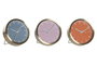 DKD Home Decor Reloj Despertador de Aluminio Surtido de Colores (Pack de 6)