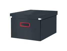 Leitz Caja de Almacenamiento Click & Store Cosy Mediana Gris 281x200x369 mm