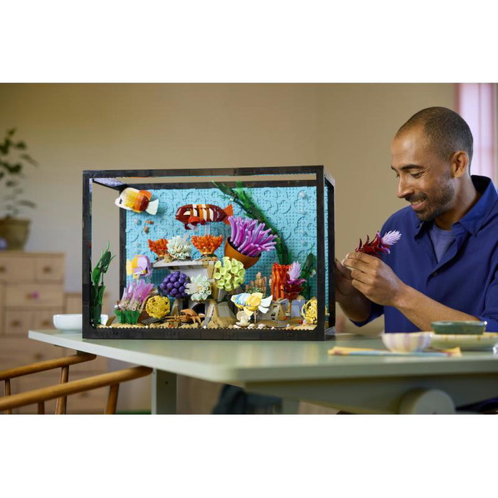 LEGO Icons Tropical Aquarium 10366