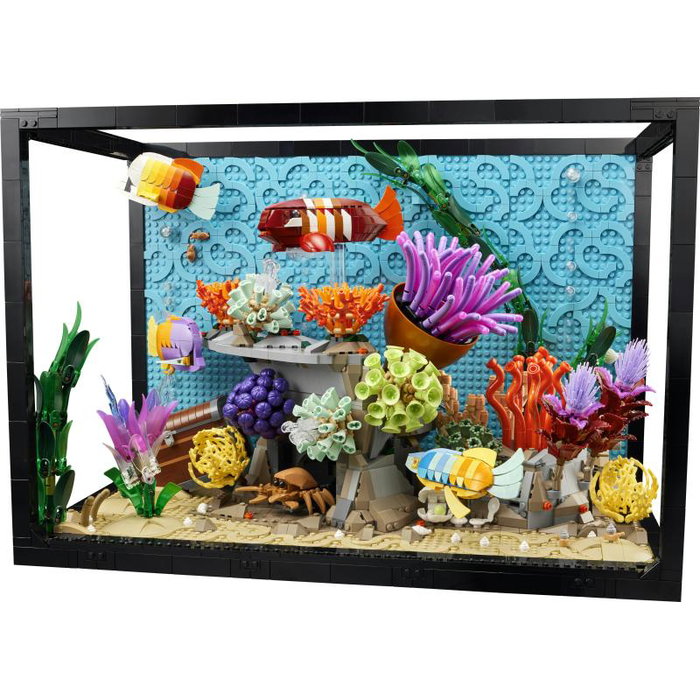 LEGO Icons Tropical Aquarium 10366