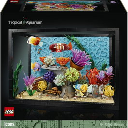 LEGO Icons Tropical Aquarium 10366