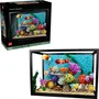 Lego Icons 10366 Acuario Tropical, Set de Construcción para Adultos