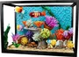 Lego Icons 10366 Acuario Tropical, Set de Construcción para Adultos