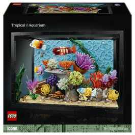 LEGO Icons Tropical Aquarium 10366