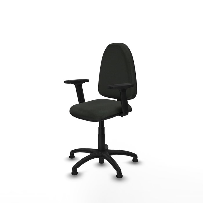 PIQUERAS Y CRESPO Silla de oficina Aýna con Brazos 2D y Contacto Permanente PIQUERAS Y CRESPO Silla de oficina Aýna con Brazos 2D y Contacto Permanente