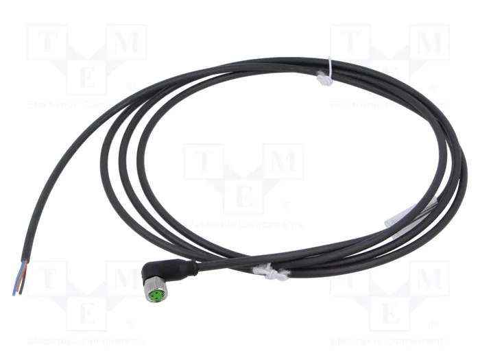 MURRELEKTRONIK Cable para sensores M8 hembra angular 2m MURRELEKTRONIK Cable para sensores M8 hembra angular 2m