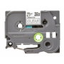 Brother Cinta laminada TZe-145 transparente/blanco 18 mm