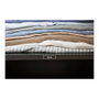 Brother Cinta laminada TZe-145 transparente/blanco 18 mm