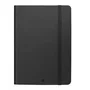 Celly BOOKBAND11 Funda para Tablet Samsung Galaxy Tab A9+ - Negro - Con función soporte y ranura para S Pen, piel sintética