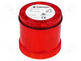 WERMA KombiSIGN 71 Señalizador Luminoso LED Rojo 24VDC