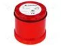 WERMA KombiSIGN 71 Señalizador Luminoso LED Rojo 24VDC