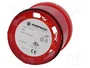 WERMA KombiSIGN 71 Señalizador Luminoso LED Rojo 24VDC