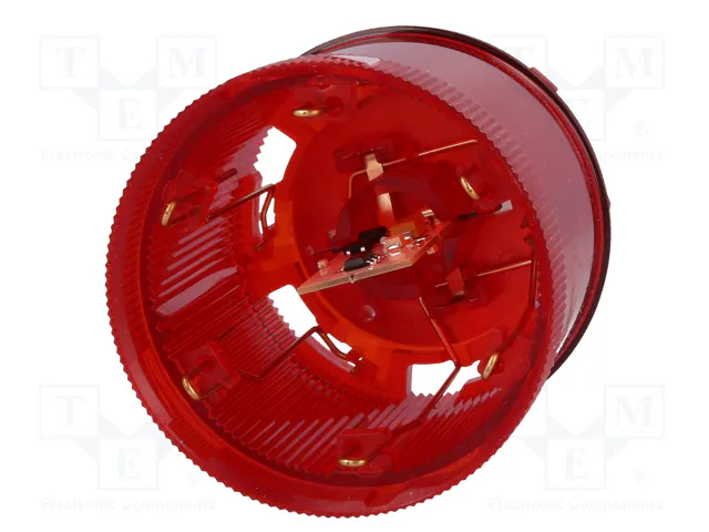 WERMA KombiSIGN 71 Señalizador Luminoso LED Rojo 24VDC WERMA KombiSIGN 71 Señalizador Luminoso LED Rojo 24VDC