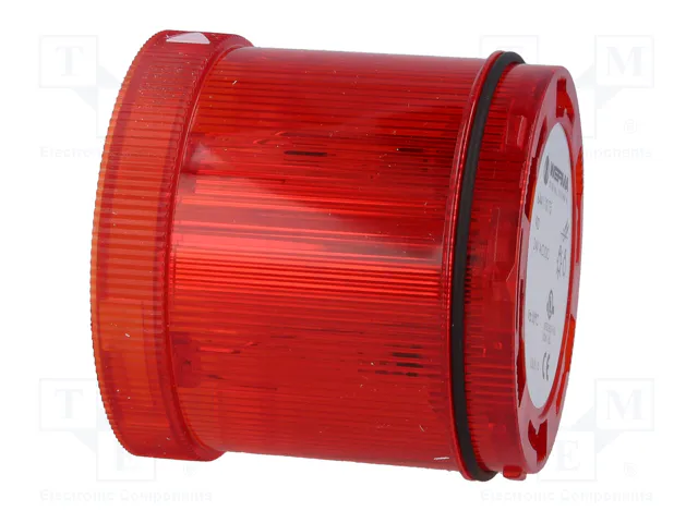 WERMA KombiSIGN 71 Señalizador Luminoso LED Rojo 24VDC WERMA KombiSIGN 71 Señalizador Luminoso LED Rojo 24VDC
