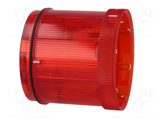WERMA KombiSIGN 71 Señalizador Luminoso LED Rojo 24VDC WERMA KombiSIGN 71 Señalizador Luminoso LED Rojo 24VDC