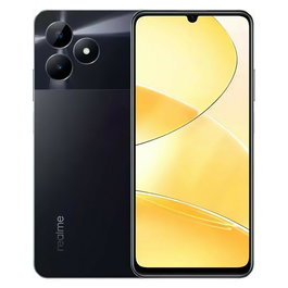 Realme C51 Smartphone Android 13 6.74 pulgadas 6 GB RAM 256 GB Negro Carbono, cámara 50 MP, batería 5000 mAh, carga SuperVOOC 33W