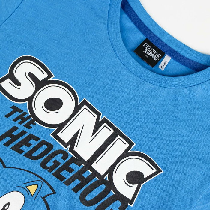 Conjunto de Ropa Sonic Azul 6 Años Conjunto de Ropa Sonic Azul 6 Años