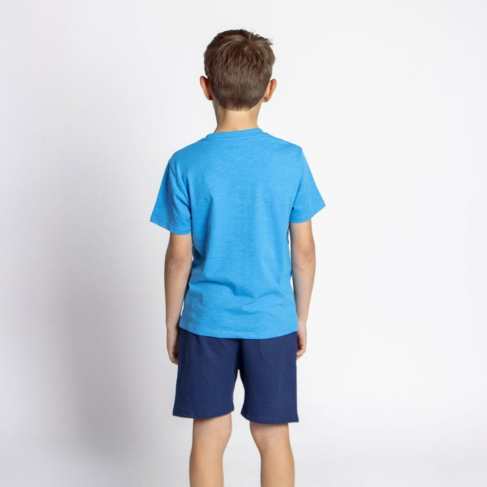 Conjunto de Ropa Sonic Azul 6 Años Conjunto de Ropa Sonic Azul 6 Años