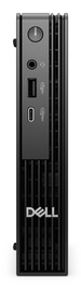DELL Pro QCM1250 Mini PC, Intel Core i3-14100T, 8GB DDR5, 512GB SSD, Windows 11 Pro, Negro
