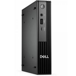 Dell OptiPlex Micro QCM1250 - Mini PC con procesador Intel Core i3-14100T, 8 GB RAM DDR5, SSD 512 GB NVMe, Windows 11 Pro, Wi-Fi 6E