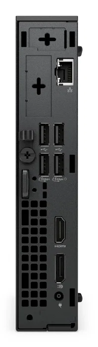 DELL Pro QCM1250 Mini PC Intel Core i3-14100T 8 GB DDR5 512 GB SSD Negro DELL Pro QCM1250 Mini PC Intel Core i3-14100T 8 GB DDR5 512 GB SSD Negro