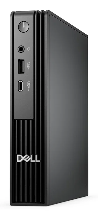 DELL Pro QCM1250 Mini PC Intel Core i3-14100T 8 GB DDR5 512 GB SSD Negro DELL Pro QCM1250 Mini PC Intel Core i3-14100T 8 GB DDR5 512 GB SSD Negro