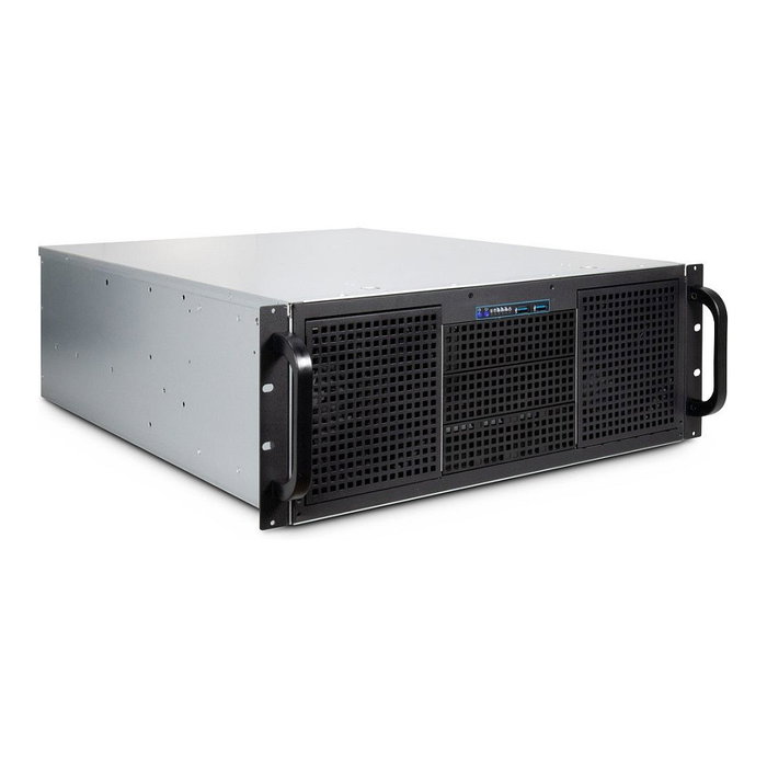 Inter-Tech Elektronik Handels 4U-40255 Chasis de Servidor Rack 4U Negro/Gris, Soporta ATX/EATX/micro ATX, 11 Bahías 3.5, 4 Bahías 2.5, 3 Bahías 5.25, Ventiladores Incluidos Inter-Tech Elektronik Handels 4U-40255 Chasis de Servidor Rack 4U Negro/Gris, Soporta ATX/EATX/micro ATX, 11 Bahías 3.5, 4 Bahías 2.5, 3 Bahías 5.25, Ventiladores Incluidos