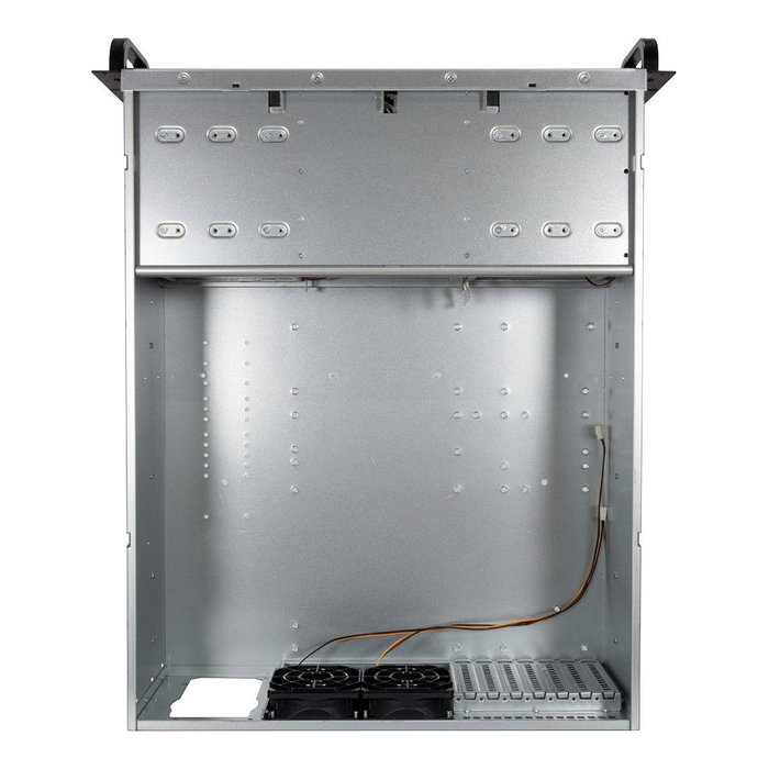 Inter-Tech Elektronik Handels 4U-40255 Chasis de Servidor Rack 4U Negro/Gris, Soporta ATX/EATX/micro ATX, 11 Bahías 3.5, 4 Bahías 2.5, 3 Bahías 5.25, Ventiladores Incluidos Inter-Tech Elektronik Handels 4U-40255 Chasis de Servidor Rack 4U Negro/Gris, Soporta ATX/EATX/micro ATX, 11 Bahías 3.5, 4 Bahías 2.5, 3 Bahías 5.25, Ventiladores Incluidos