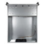 Inter-Tech Elektronik Handels 4U-40255 Chasis de Servidor Rack 4U Negro/Gris, Soporta ATX/EATX/micro ATX, 11 Bahías 3.5, 4 Bahías 2.5, 3 Bahías 5.25, Ventiladores Incluidos