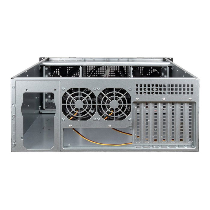 Inter-Tech Elektronik Handels 4U-40255 Chasis de Servidor Rack 4U Negro/Gris, Soporta ATX/EATX/micro ATX, 11 Bahías 3.5, 4 Bahías 2.5, 3 Bahías 5.25, Ventiladores Incluidos Inter-Tech Elektronik Handels 4U-40255 Chasis de Servidor Rack 4U Negro/Gris, Soporta ATX/EATX/micro ATX, 11 Bahías 3.5, 4 Bahías 2.5, 3 Bahías 5.25, Ventiladores Incluidos