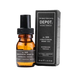 Depot 500 Beard & Mustache Specifics No. 505 Aceite para barba, Vainilla misteriosa