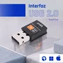 Iggual Adaptador WiFi USB 600 Mbps Doble Banda IGG320471