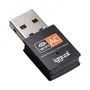 Iggual IGG320471 Adaptador WiFi USB Doble Banda 600 Mbps, 2.4 GHz / 5 GHz, Wi-Fi 5 (802.11ac), Compatible con Windows, macOS y Linux