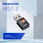 Iggual Adaptador WiFi USB 600 Mbps Doble Banda IGG320471