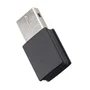 Iggual IGG320471 Adaptador WiFi USB Doble Banda 600 Mbps, 2.4 GHz / 5 GHz, Wi-Fi 5 (802.11ac), Compatible con Windows, macOS y Linux