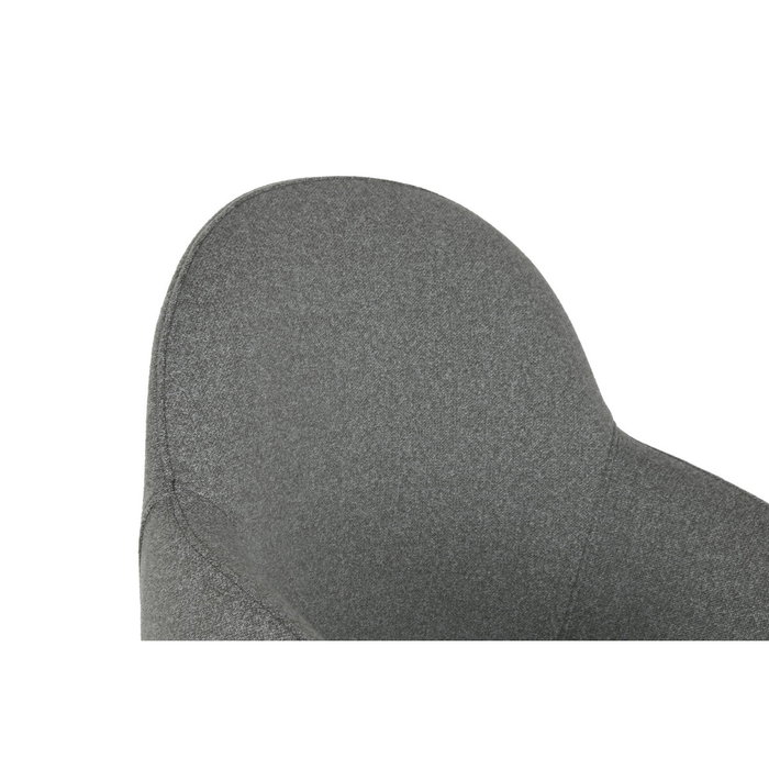 DKD Home Decor Silla de Metal y Poliéster Gris DKD Home Decor Silla de Metal y Poliéster Gris