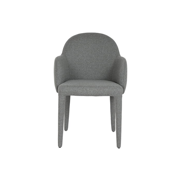 DKD Home Decor Silla de Metal y Poliéster Gris DKD Home Decor Silla de Metal y Poliéster Gris