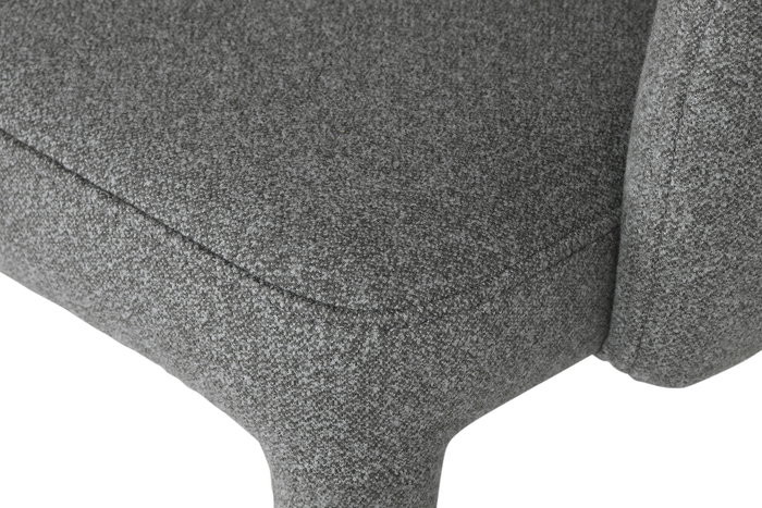 DKD Home Decor Silla Moderna Gris Metal Poliester 63 x 86 x 59 cm