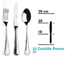 Desiree Cuchillo Postre 2 Pzas (Set de 12)</h1>